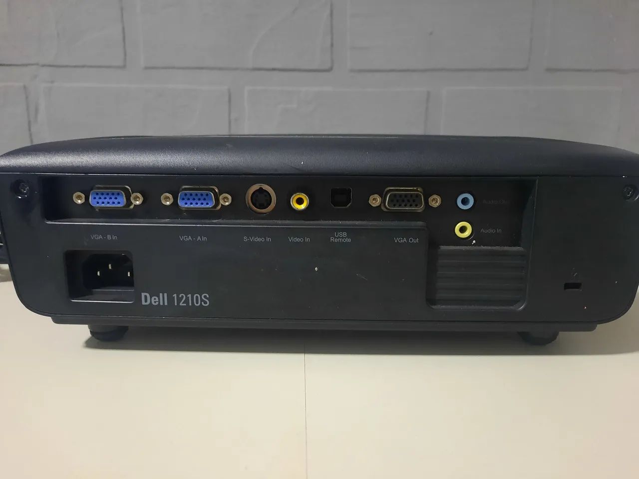 Projetor data show Dell 1210s com controle original - ótimo estado - Foto 2