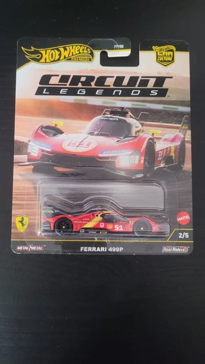 Hot Wheels - Ferrari 499P - JBK49