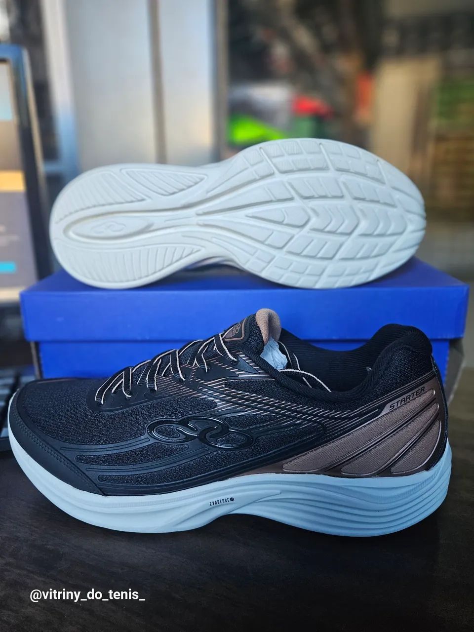  Imperdível Tênis Olympikus Starter 41 e 42 - Promoção  - Foto 2