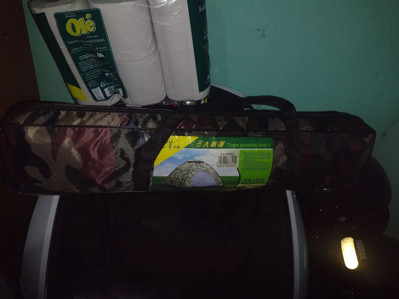 Barracas para Camping 2 Pessoas