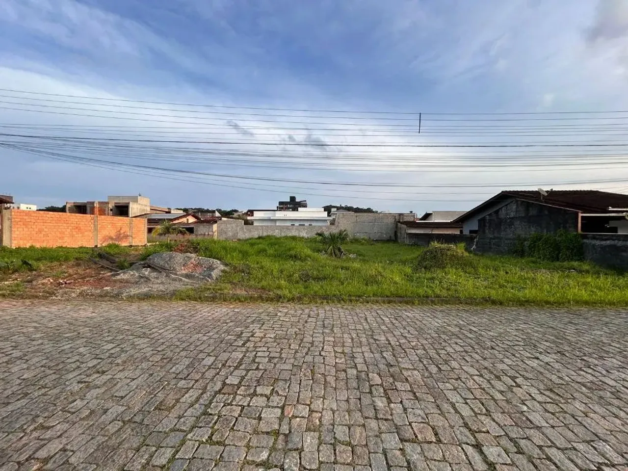 Terreno a venda no bairro Glória