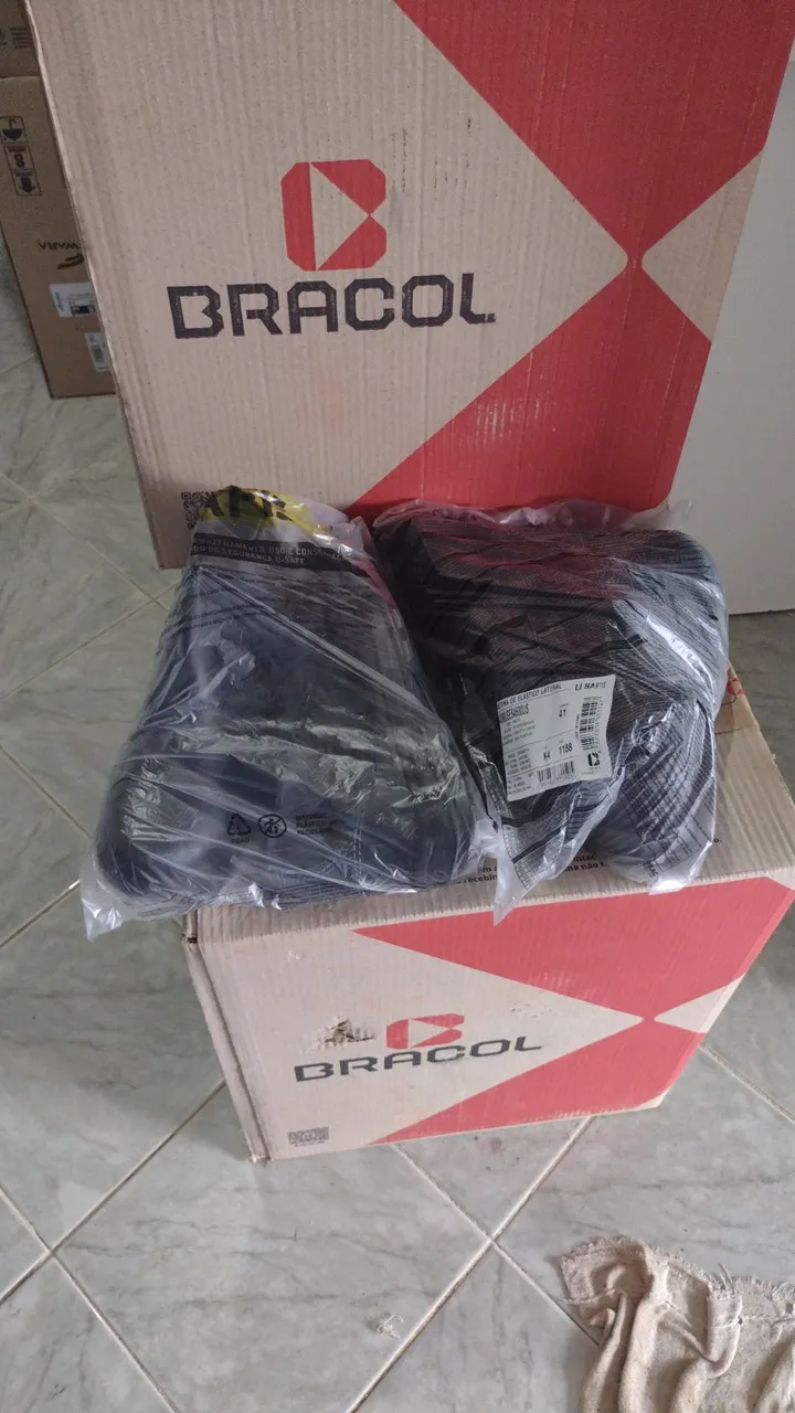 Botas de Segurança Bracol