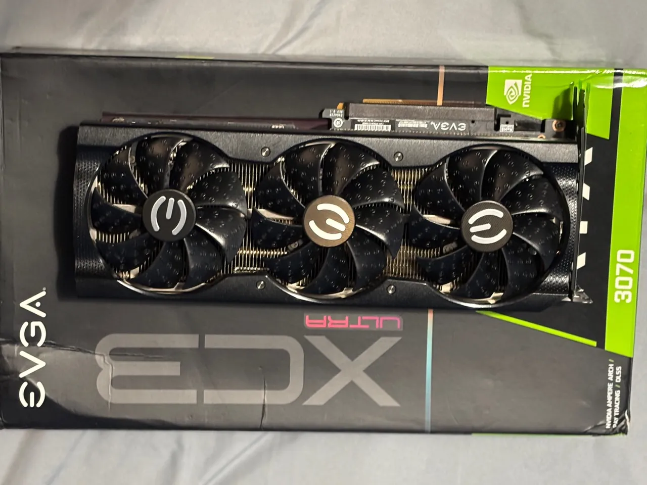 EVGA GeForce RTX 3070 XC3 ULTRA