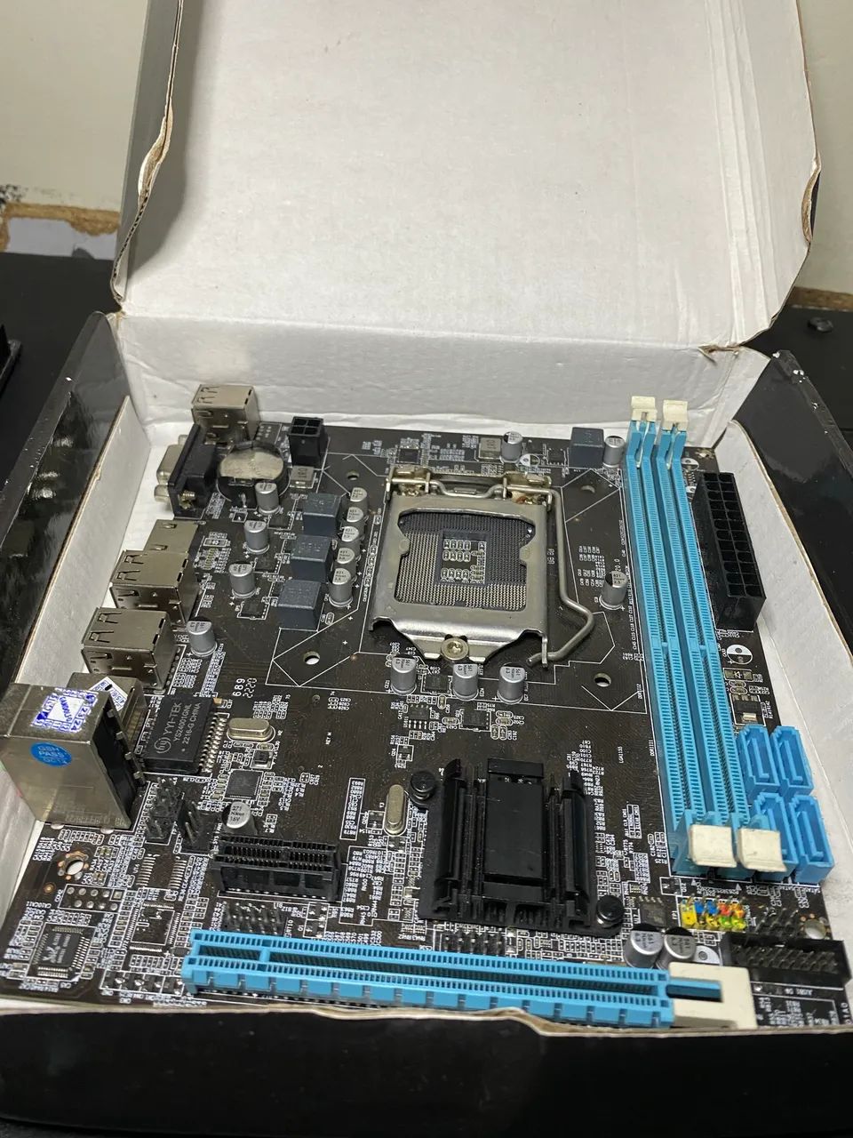 H61 2.3ger MOTHERBOARD EXCHANGE/SALE64317902554497120