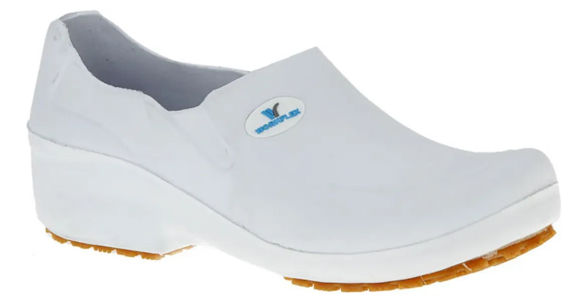 Sapato Em Eva Antiderrapante Workflex Branco Ca 40790 do n 34 ao 40