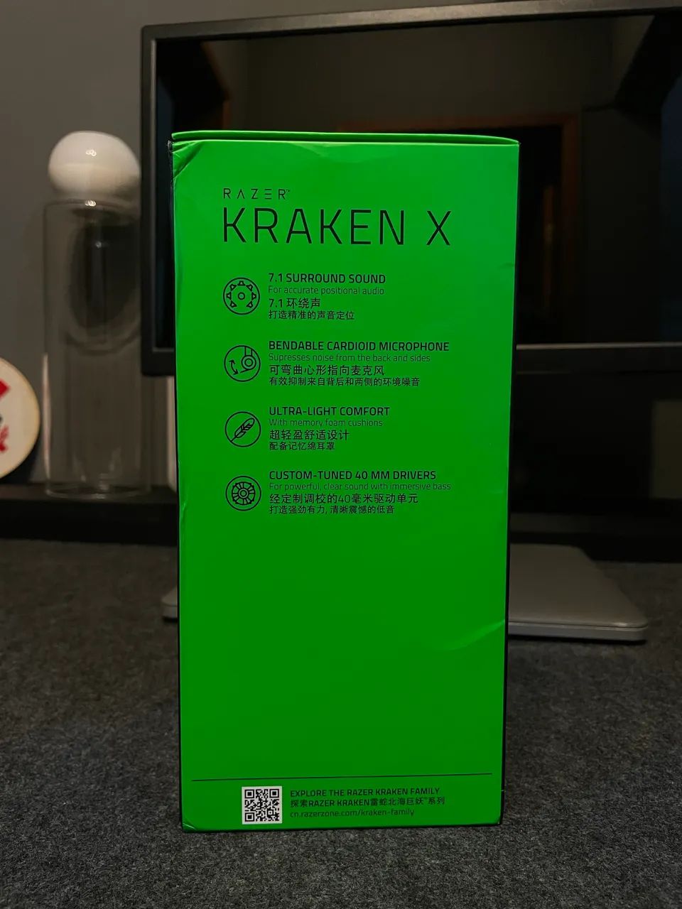 Headset Kraken X - Razer - Foto 3