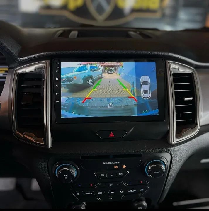 Fazemos instalação, multimídia, câmera de ré, som automotivo, alarme trava e vidro  - Foto 2