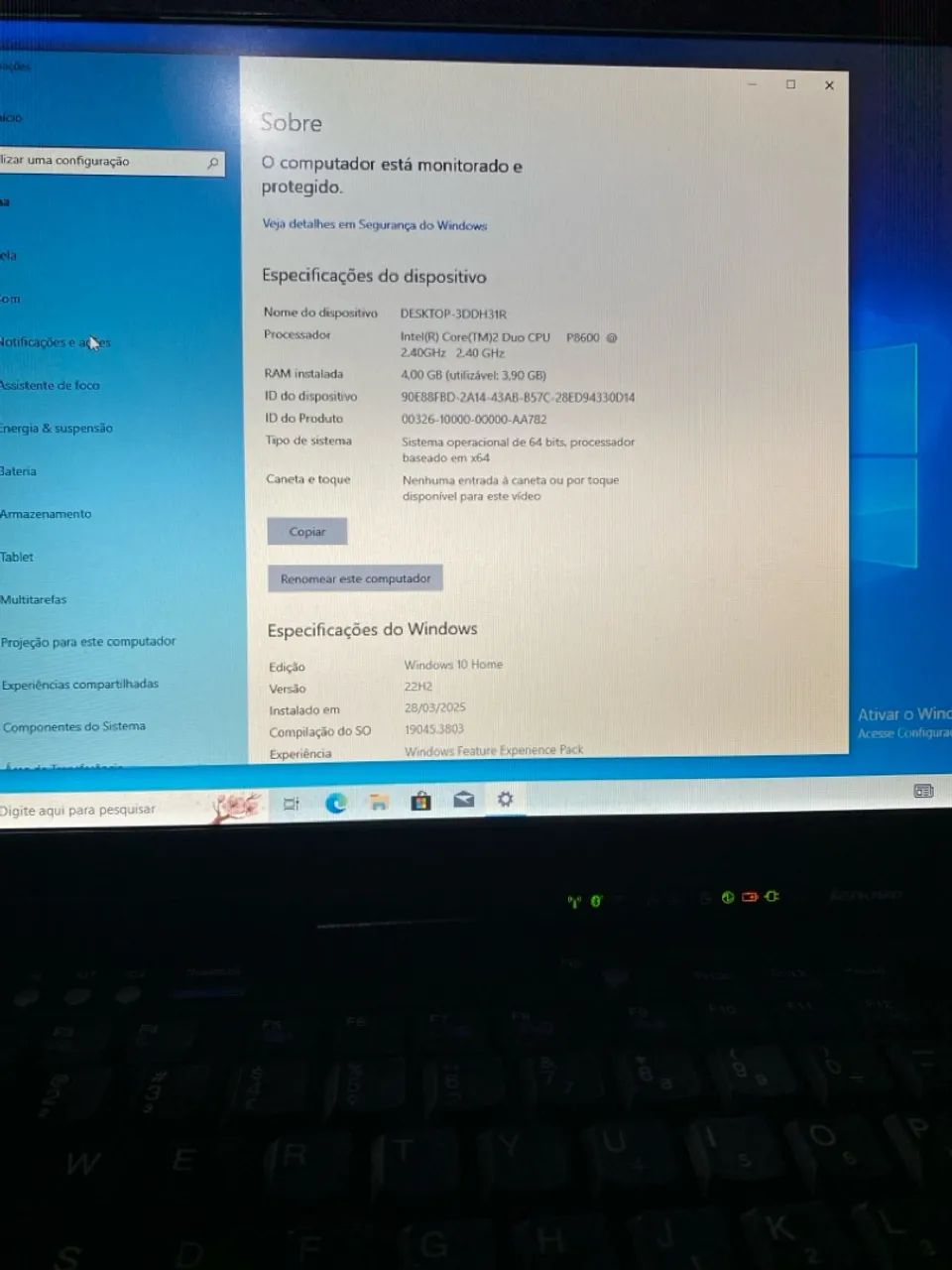 Notebook Lenovo T400 - Foto 3