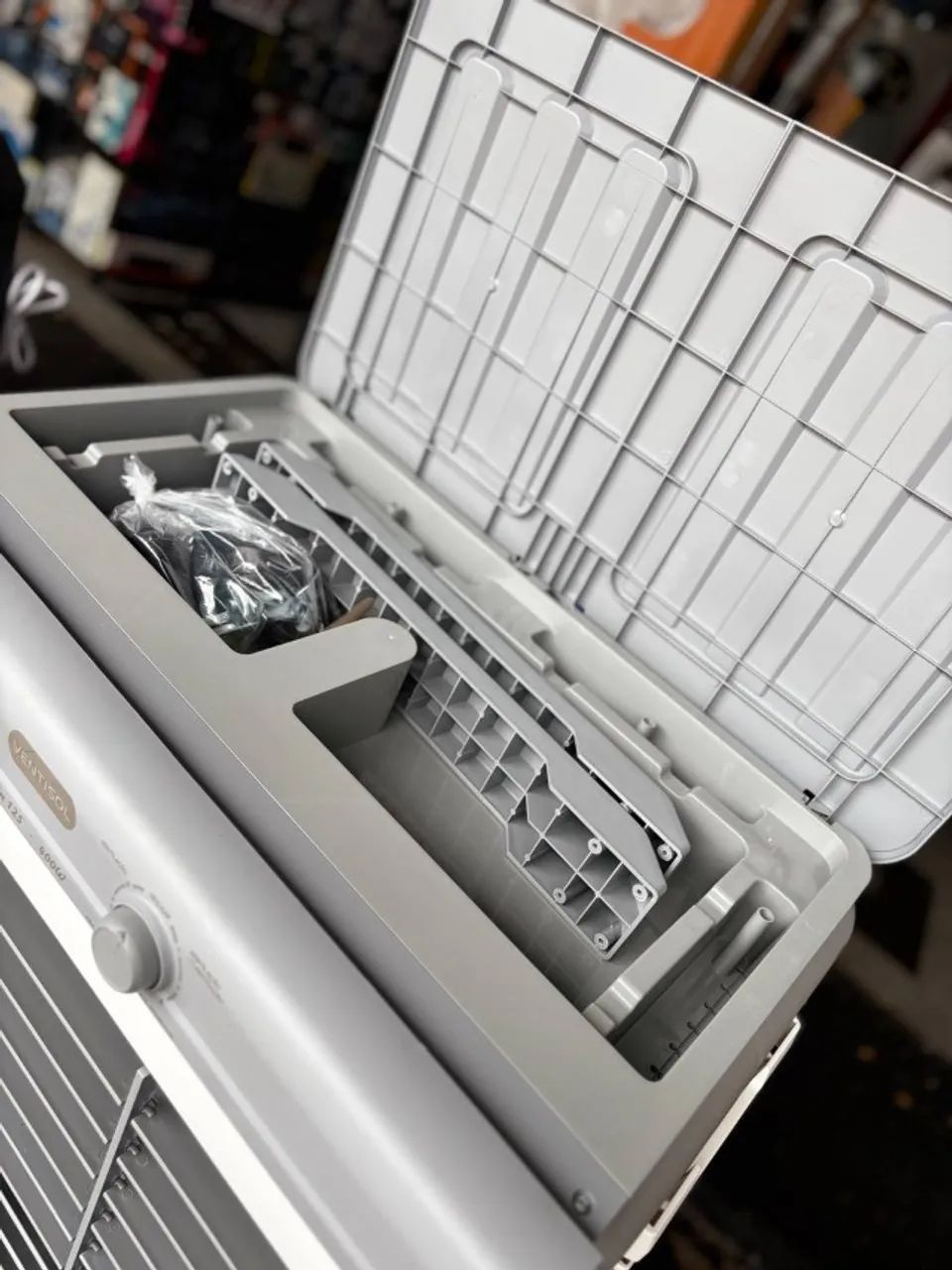 Climatizador de Ar - 125 Litros Ventisol 400W - PRODUTO NOVO COM 1 ANO DE GARANTIA - Foto 3