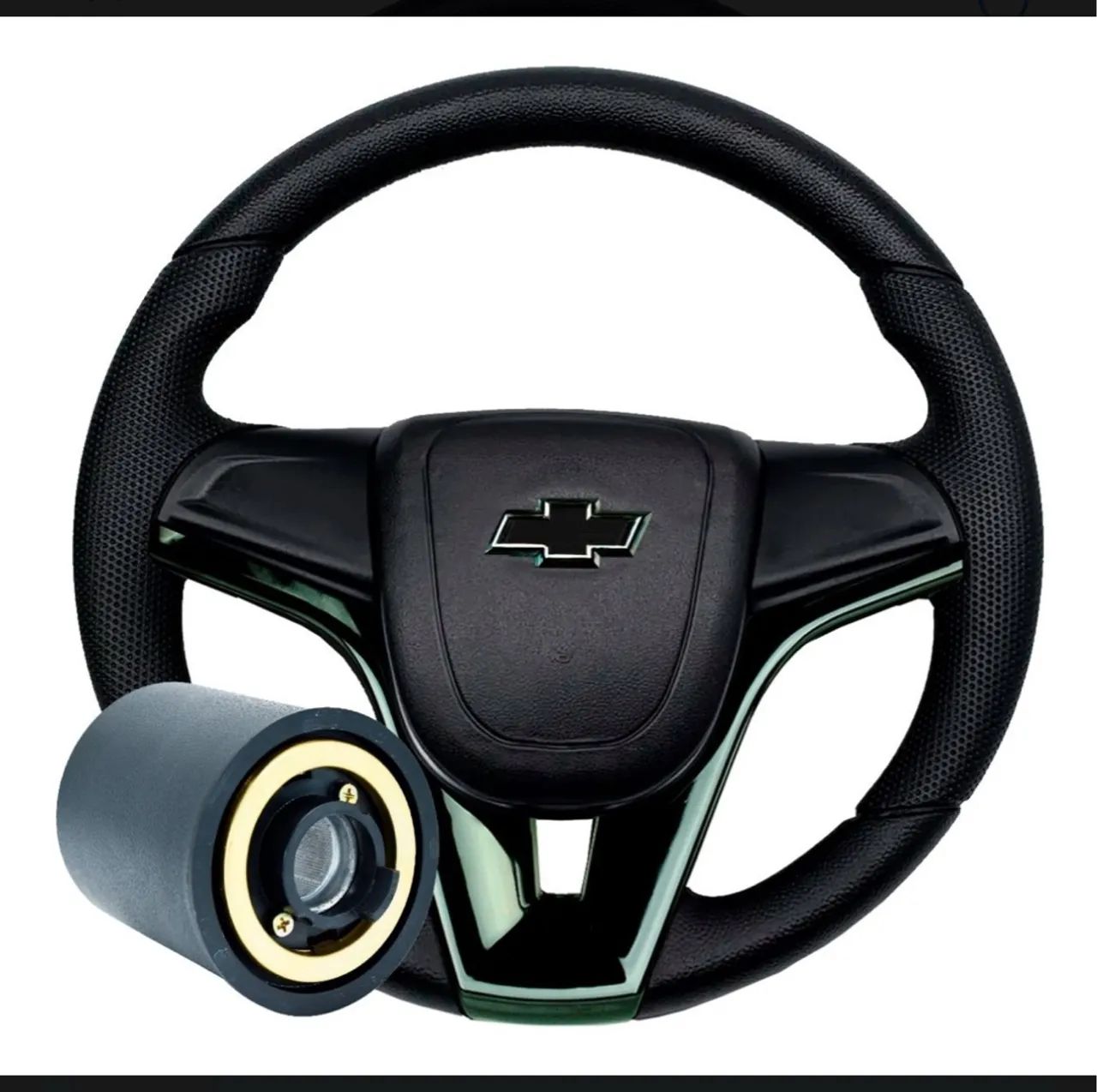 Volante cruze black Edition GM celta,Corsa,prisma