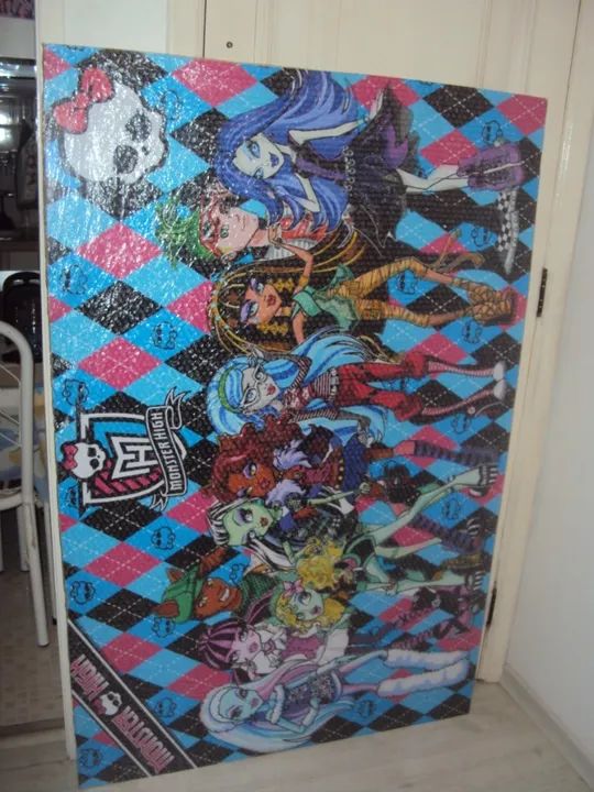 QUADRO MONSTER HIGH - Foto 2