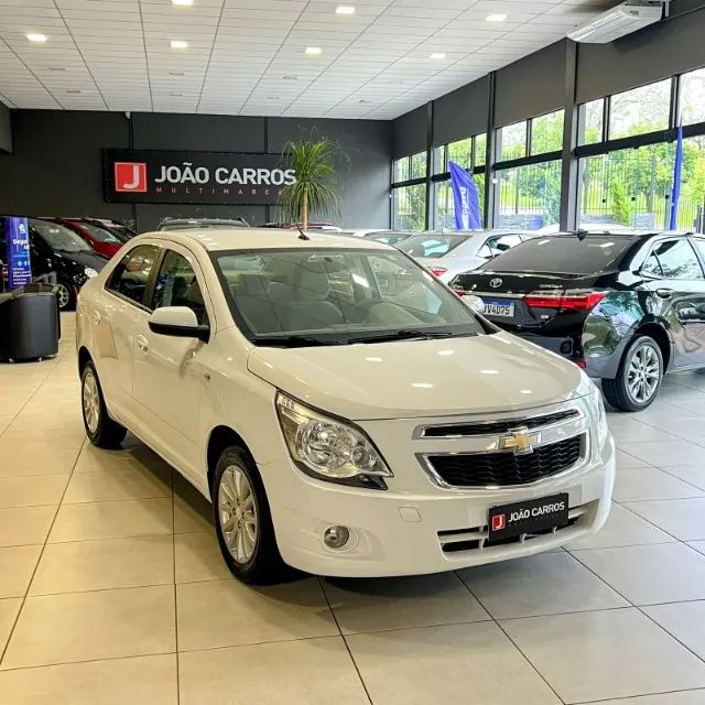 GM Chevrolet Cobalt LTZ 1.4 Flex Manual 2013