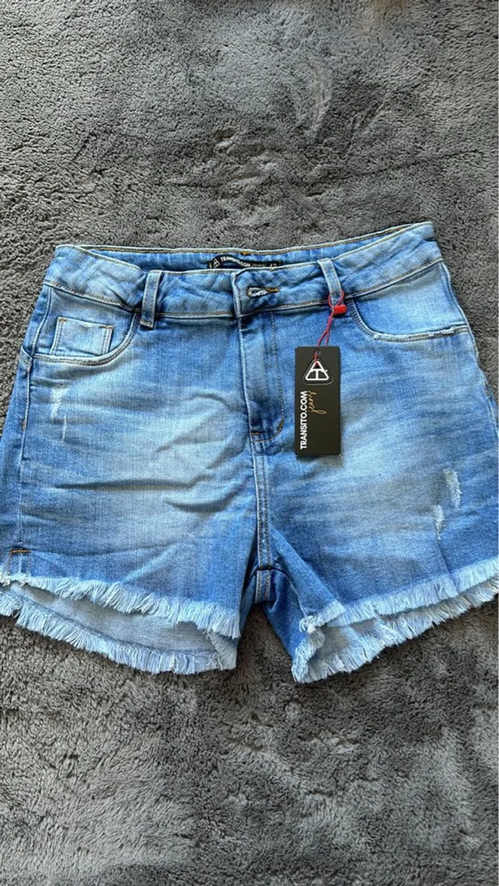 Short Jeans Claro