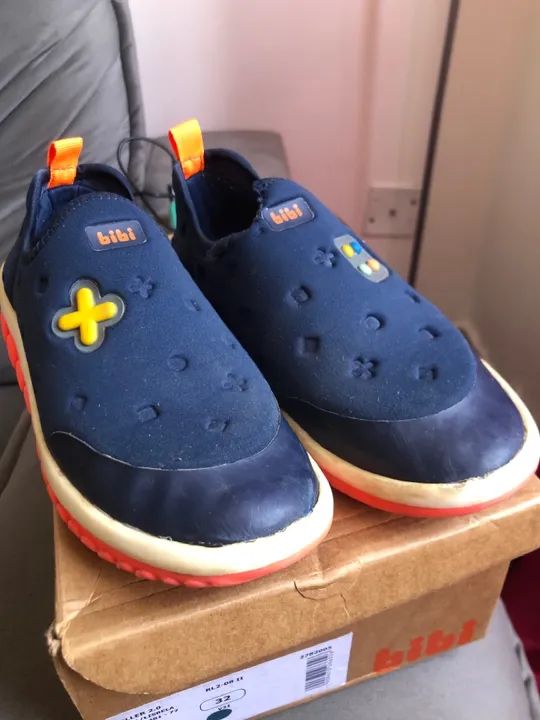 Tênis Bibi Infantil - Número 32 - Foto 2