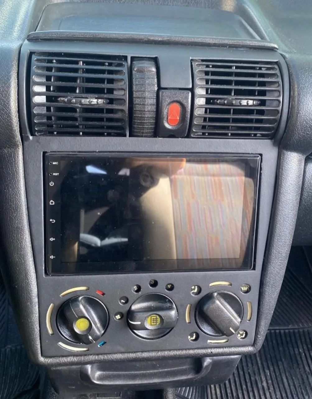 MOLDURA MULTIMIDIA 2DIN CORSA / CLASSIC / GL GLS  - Foto 4