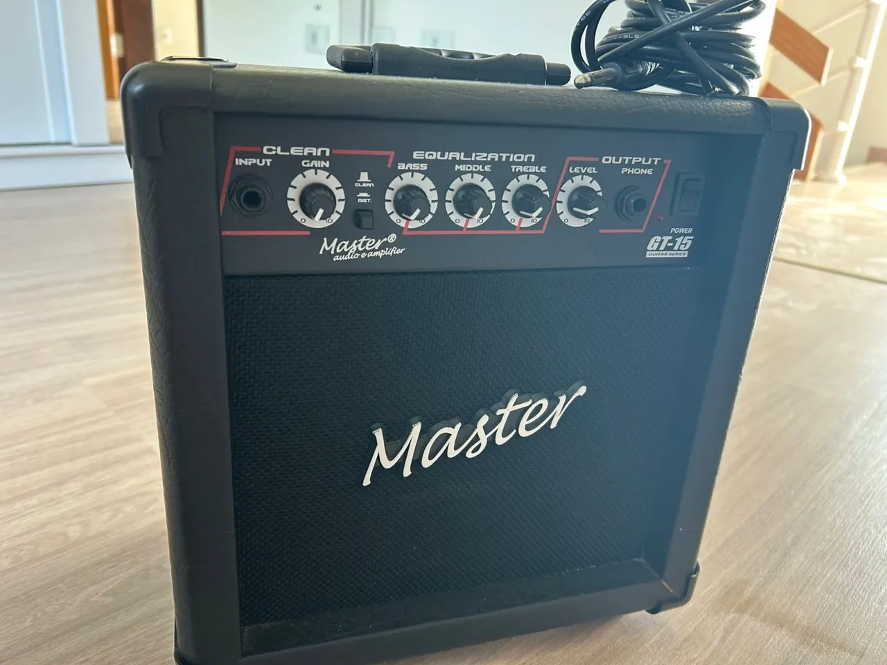 Amplificador Master GT-15