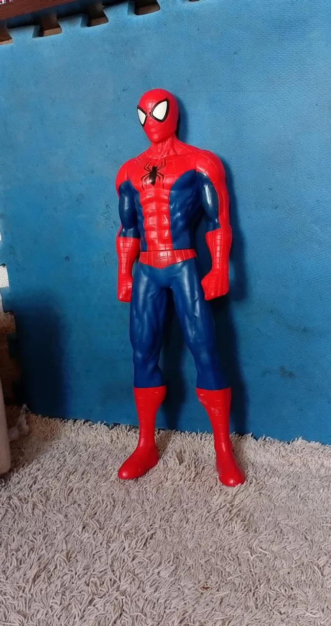 Boneco Homem aranha Gigante