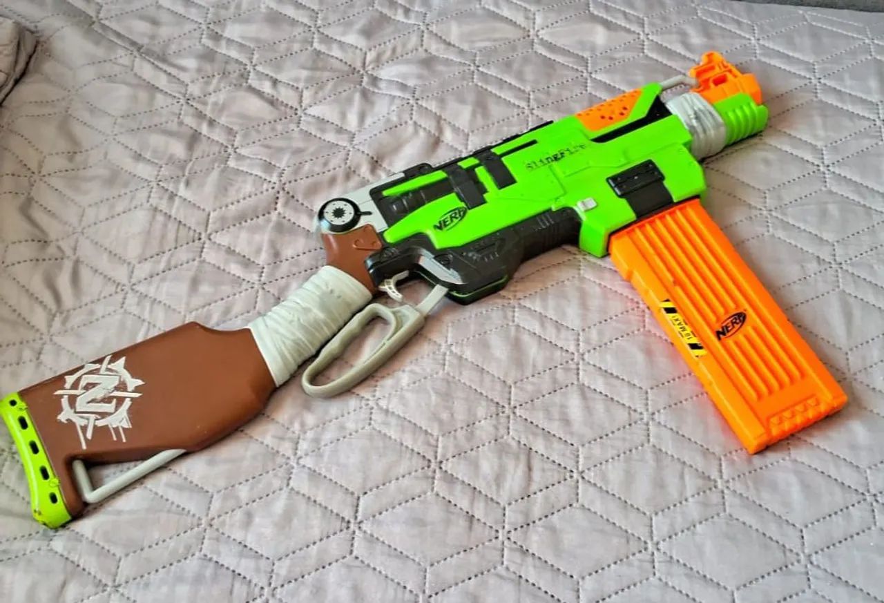 Pistola Nerf