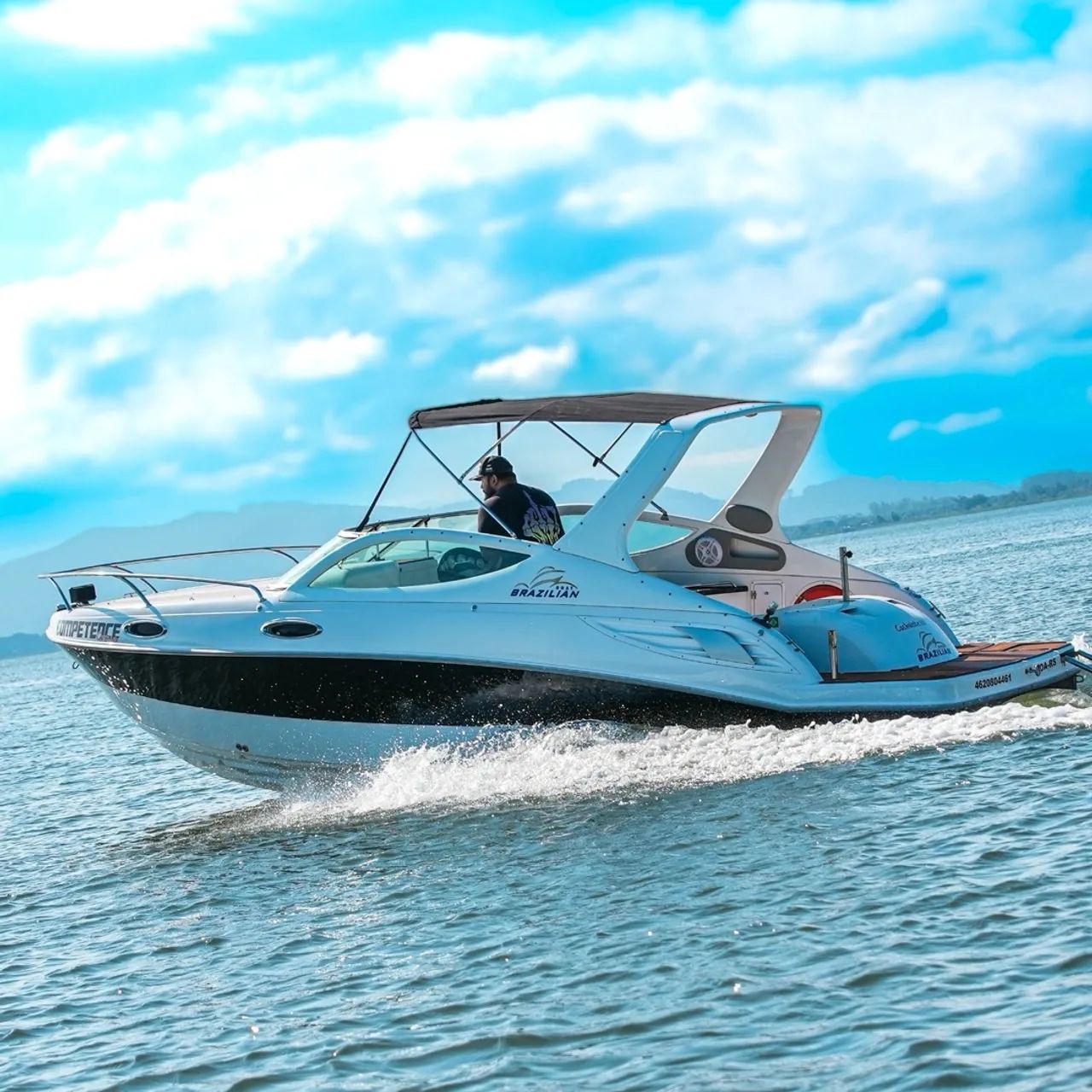 Lancha 23 pés top - Foto 6