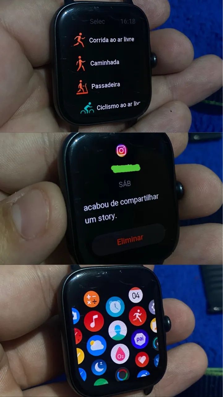 Amazfit GTS 4 Mini Smartwatch - Foto 3