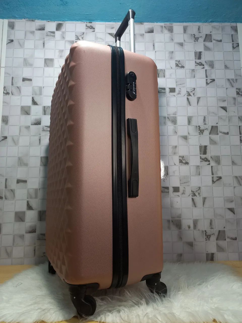 Mala de viagem grande - 32kg - Foto 2