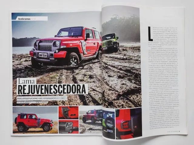 Troller T4 2015 - Revista Auto Esporte - Foto 2