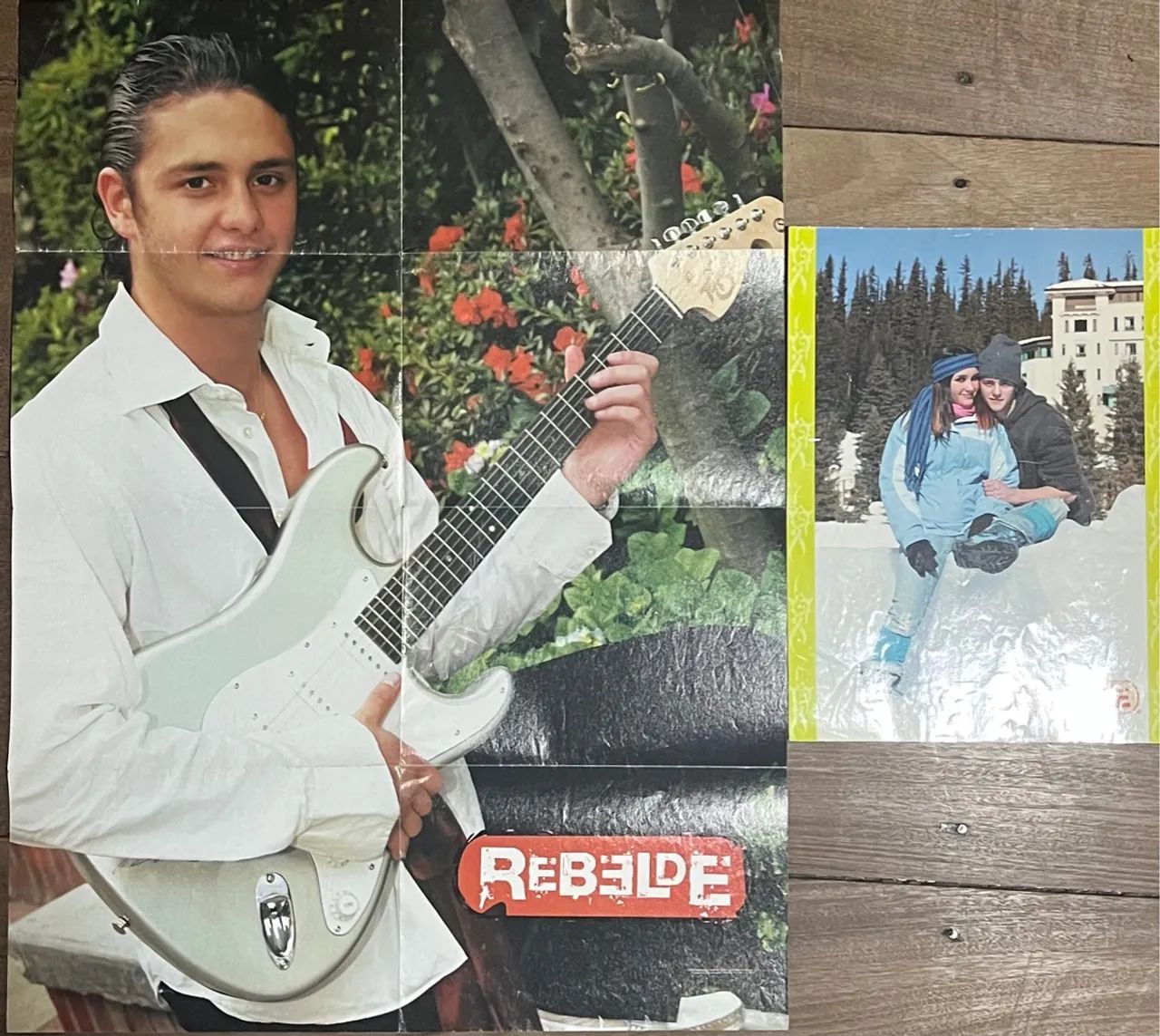 Poster Rebelde - Oficial - Foto 5
