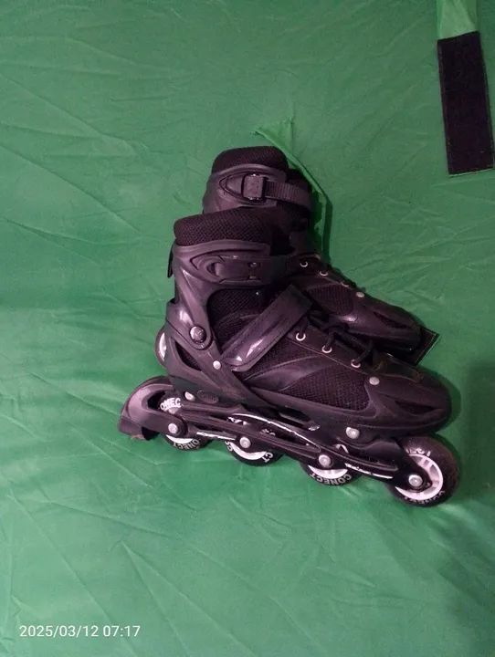 Patins Inline Usados - Foto 2