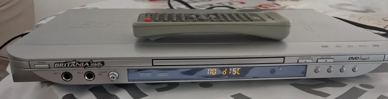 DVD Britânia Imagem
