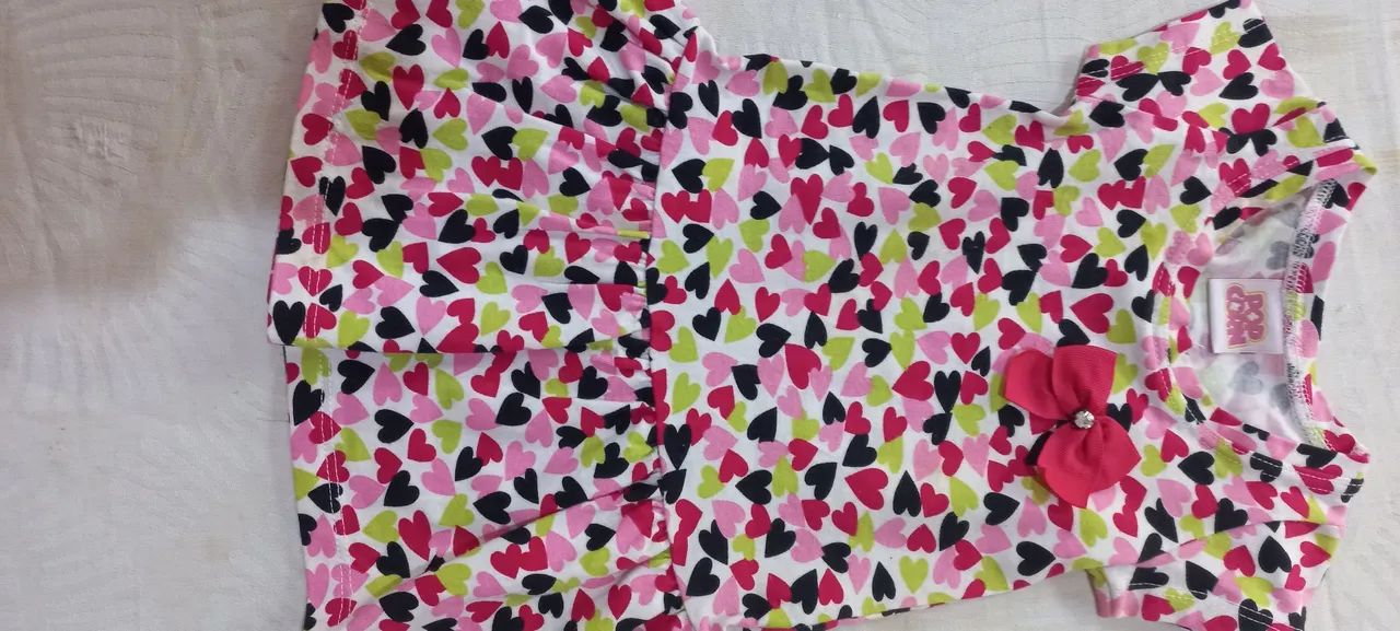 Kit de 2 lindos vestidos! Por apenas: 36,00 - Foto 2