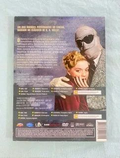 Coleção O Homem Invisível - DVD Duplo - Foto 2