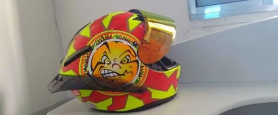 Capacete AGV pista RR