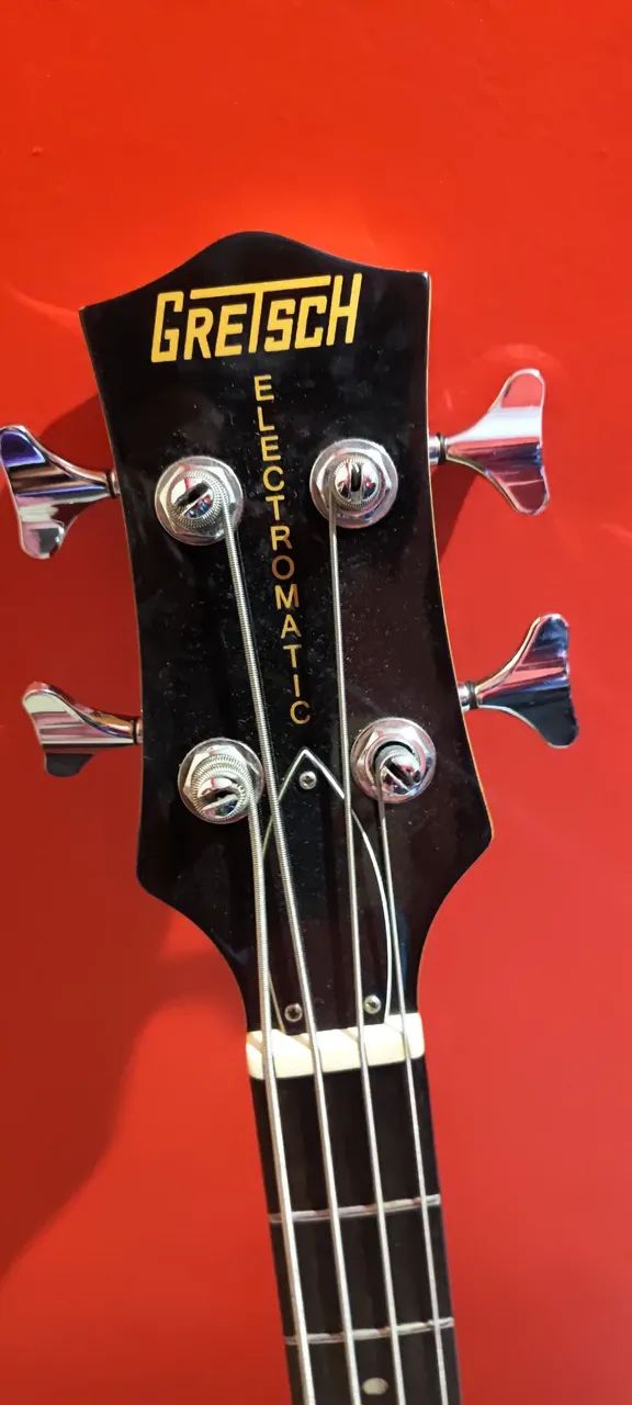 baixo gretsch g2220 electromatic junior jet bass ii - Foto 3