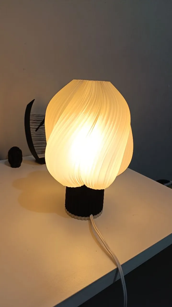 Abajur de Mesa LED - Luminária