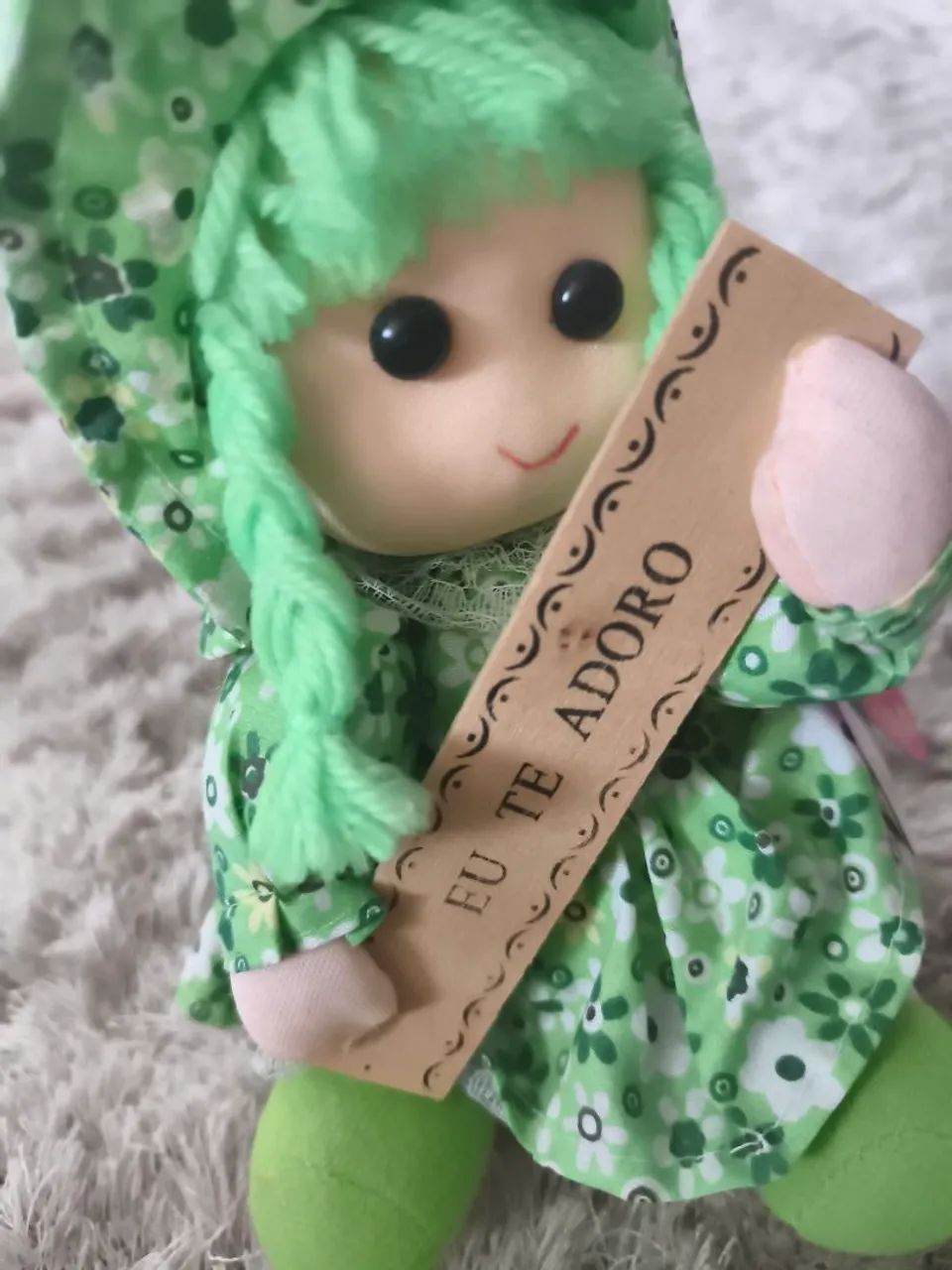 Boneca Eu te adoro - Foto 4