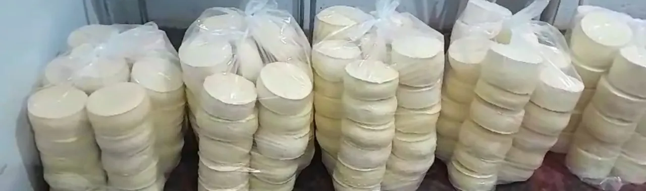 Queijo de peça venda somente no atacado
