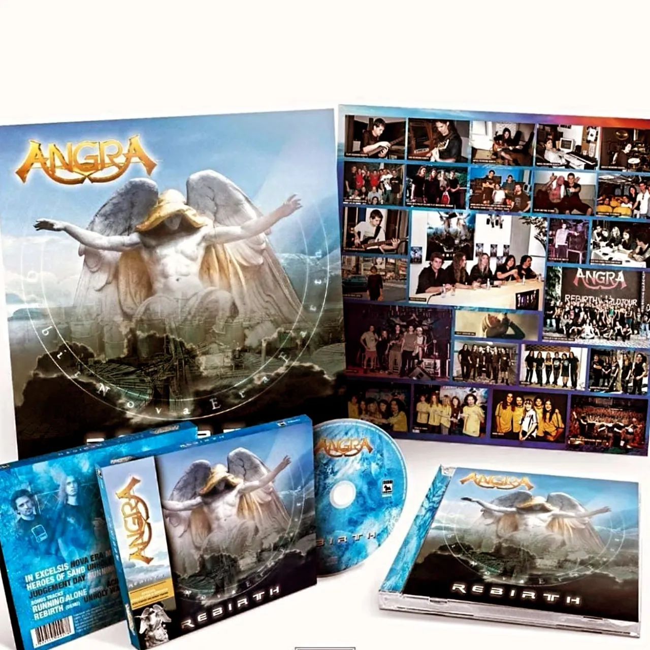 CD LACRADO Angra - Rebirth 2001 (Remaster Anniversary Edition com