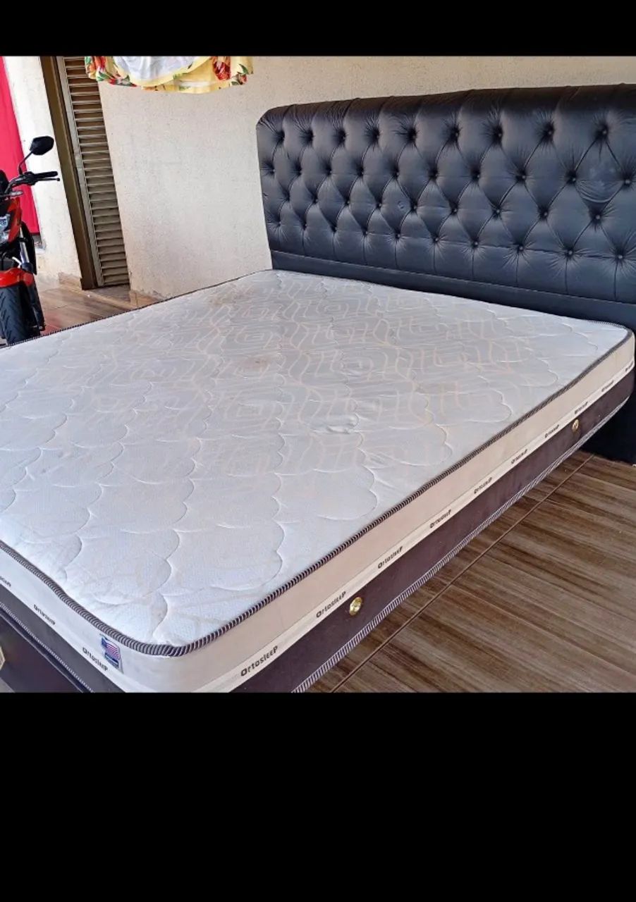 Cama box colchão hoje 