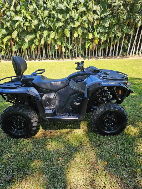 Can-Am Outlander 500 Max Dps- Quadriciclo potente e robusto! - Foto 5