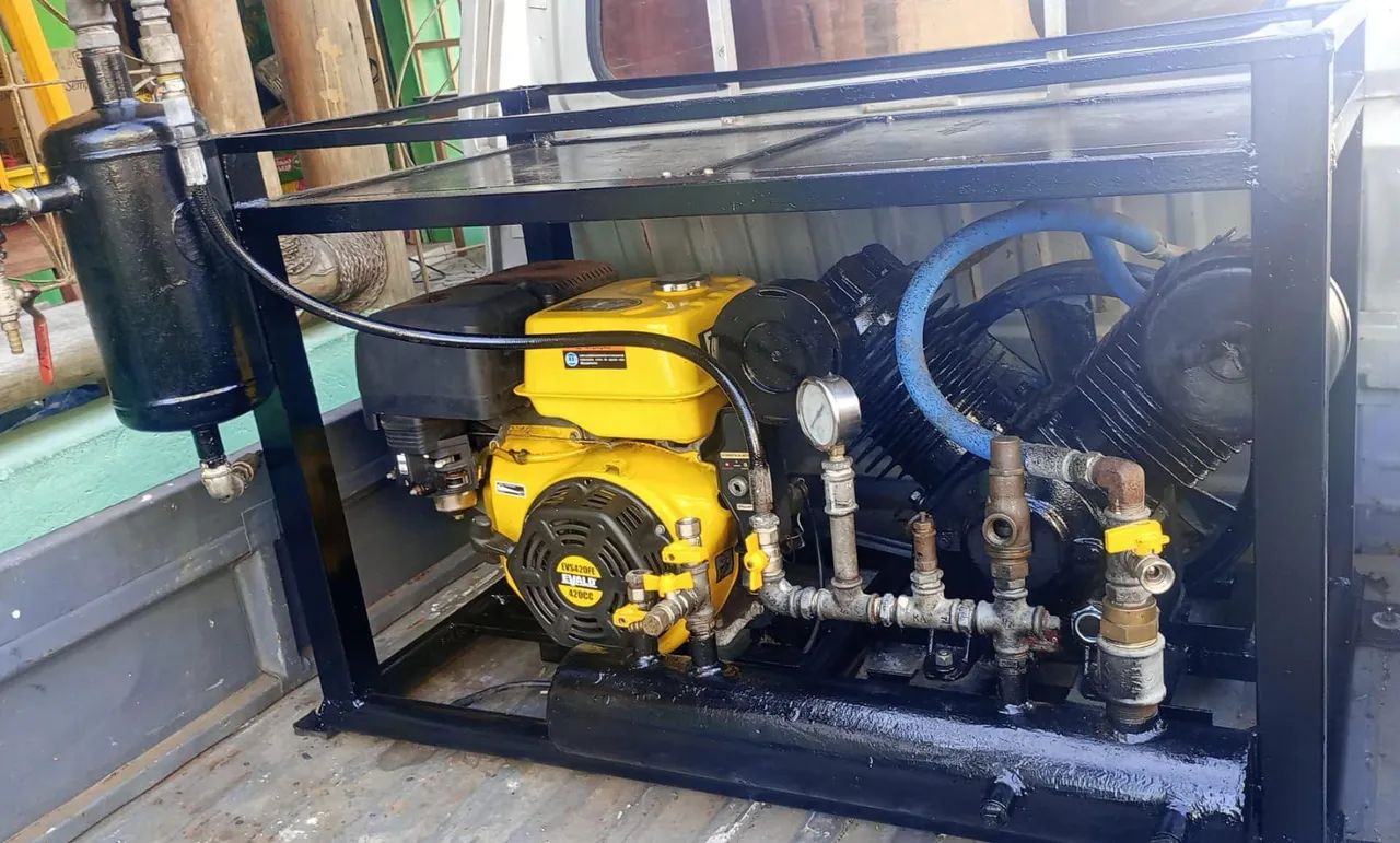 Máquina de sinalização viária de 40pes  - Foto 2