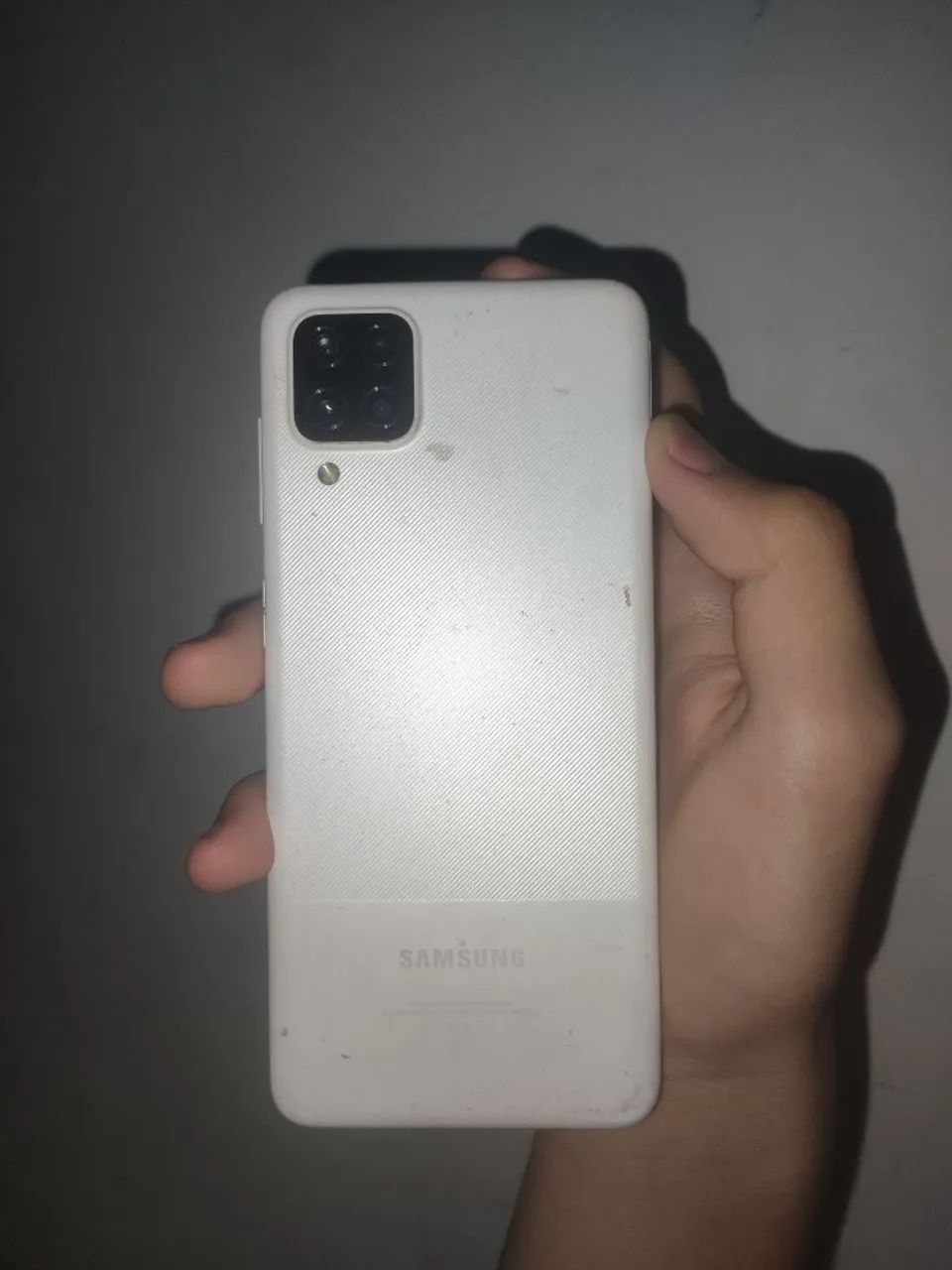Celular Samsung A12, ótimo estado - Foto 2