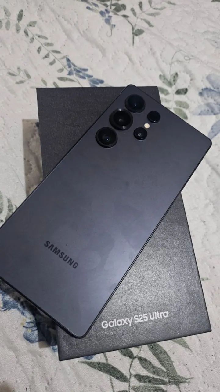 Samsung Galaxy S25 Ultra - Novo