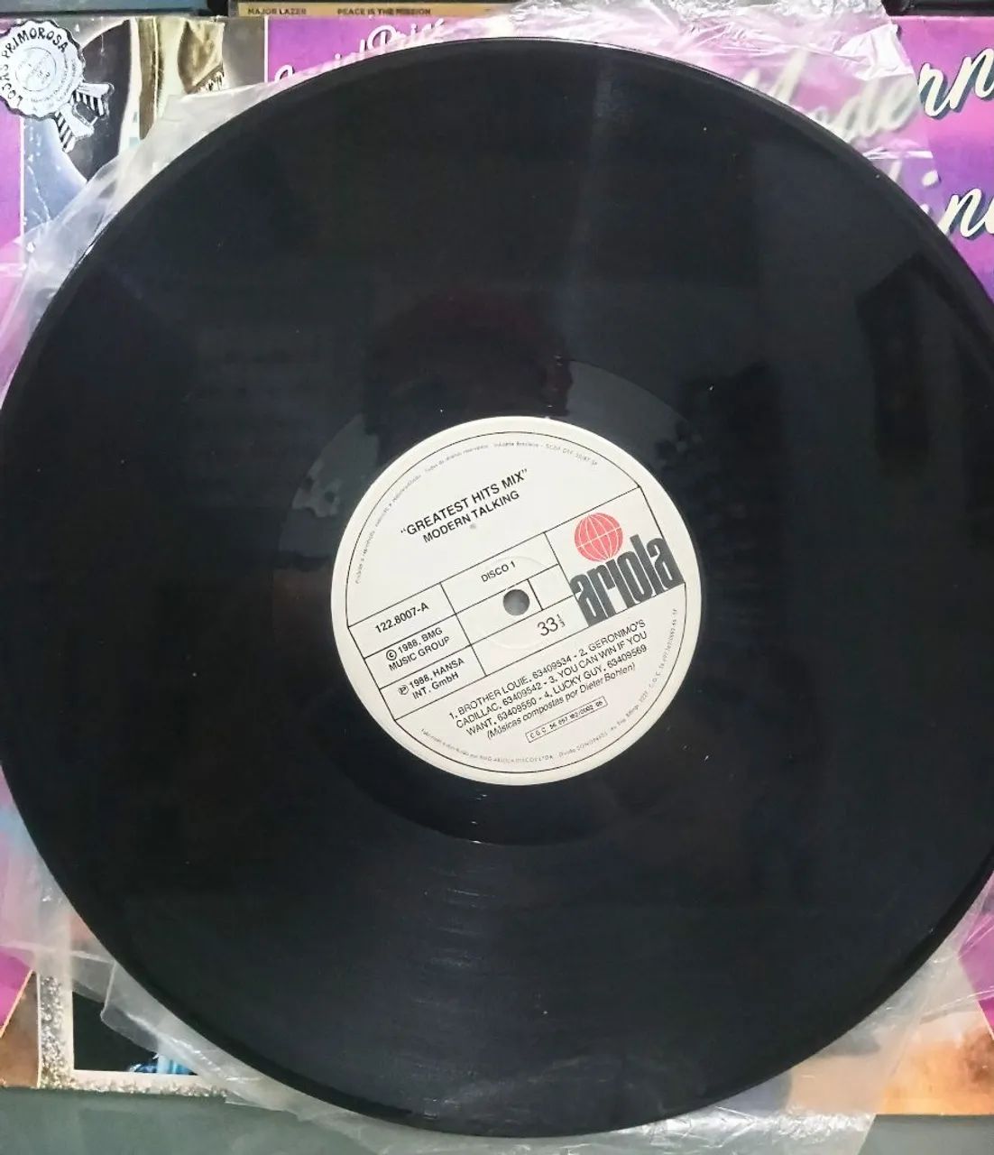 LP Duplo MODERN TALKING Greatest Hits Mix  - Foto 3
