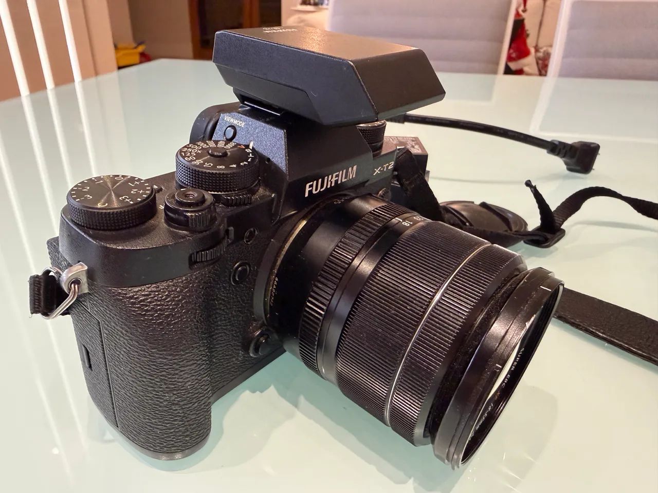 Fujifilm X-T2 Funcionando semi nova - Câmeras e Filmadoras - Santa