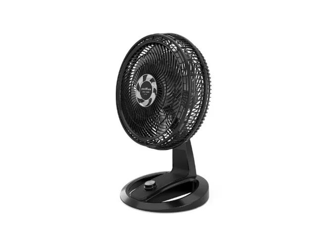 Ventilador Mesa Parede Britânia 2em1 08 Pás BVT481 Tecnologia Maxx Force 174W 127v 