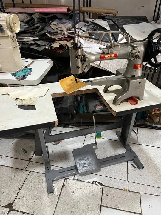 Máquina bigorna para remendos e consertos de sapatos e outros materiais - Foto 6