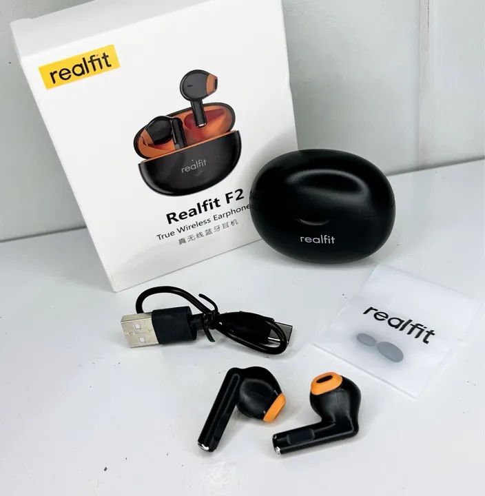 Fone Bluetooth Realfit F2 Novo Original 