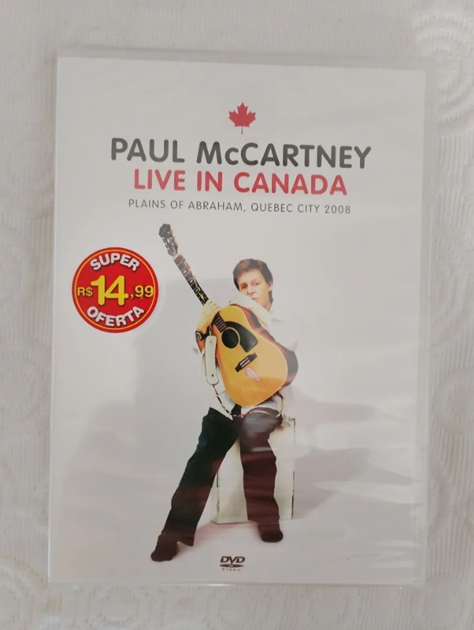 DVD Paul Maccartney