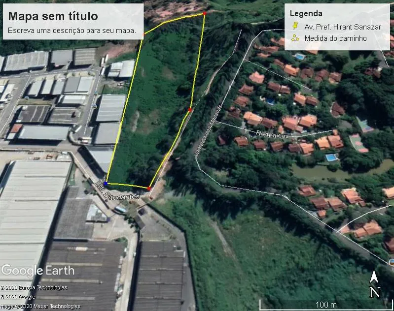 Área à venda, 20000 m² por R$ 15.000.000,00 - Granja Viana - Cotia/SP