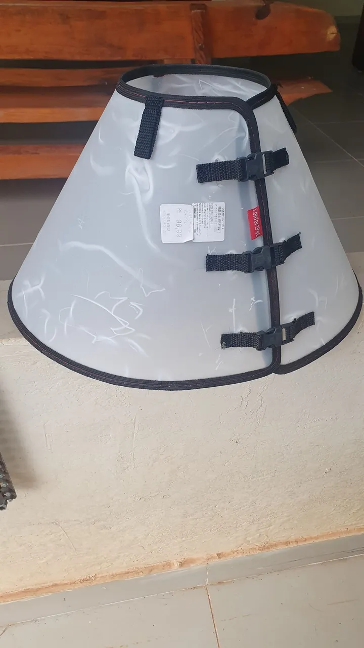 Cone de proteção para cães